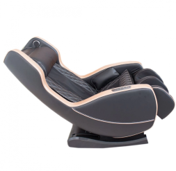 Домашнее массажное кресло Gess Bend коричнево-черное, фото 3
