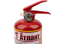 Огнетушитель Атлант ОП-2(з)-АВСЕ-01 ОП-2 АВСЕ, фото 6