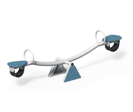 Качели-балансир Гибкая КБ-64 для игровой площадки, фото 1