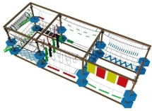 Веревочный парк Активный день