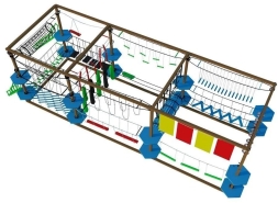Веревочный парк Активный день, фото 1