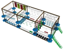 Веревочный парк Активный день