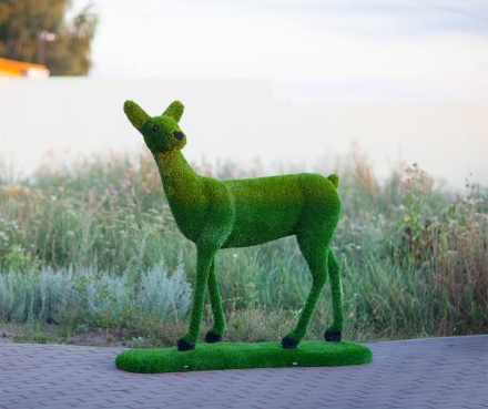 Топиари &quot;Олененок на подставке&quot;, фото 1