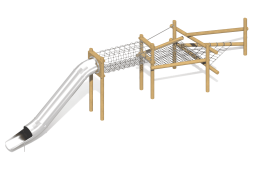 Игровой комплекс Эко Сеть ИК-219 для детской площадки, фото 1 Игровой комплекс Эко Сеть ИК-219 для детской площадки, фото 1