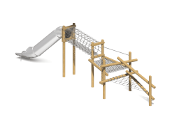 Игровой комплекс Эко Сеть ИК-219 для детской площадки, фото 2 Игровой комплекс Эко Сеть ИК-219 для детской площадки, фото 2