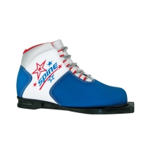 Ботинки лыжные NN75 Kids 299/1, синт. кожа, синие Ботинки лыжные NN75 Kids 299/1, синт. кожа, синие