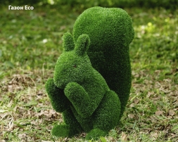 Топиари Белочка - газон Eco, фото 1