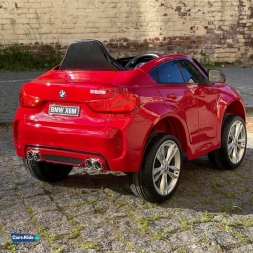 Электромобиль BMW X6M Mini JJ2199 красный, фото 8