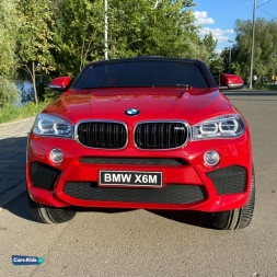 Электромобиль BMW X6M Mini JJ2199 красный, фото 5