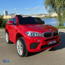 Электромобиль BMW X6M Mini JJ2199 красный