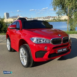 Электромобиль BMW X6M Mini JJ2199 красный, фото 1