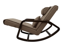 Массажное кресло качалка FUJIMO SOHO NEXT F2007 TCX Шоколад
