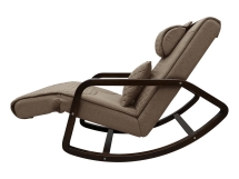 Массажное кресло качалка FUJIMO SOHO NEXT F2007 TCX Шоколад