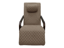 Массажное кресло качалка FUJIMO SOHO NEXT F2007 TCX Шоколад, фото 7