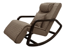 Массажное кресло качалка FUJIMO SOHO NEXT F2007 TCX Шоколад, фото 5