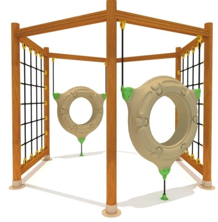 Игровой комплекс ДГБ-007 5-12 лет для детской площадки, фото 1