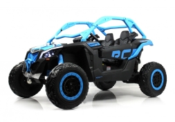 Детский электромобиль BRP Can-Am Maverick (У111УУ)синий Y111YY, фото 1