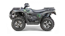Квадроцикл СТЕЛС ATV 600 YL Leopard