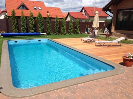 Бассейн 6,12х3х1,68м. Эйгер Marshall Pools (чаша), фото 2