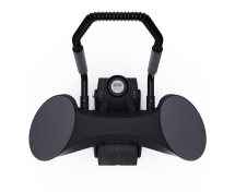 Тренажёр для пресса AB Roller SND чёрный с ковриком 45 х 30 x 3.5 cм