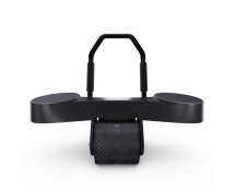 Тренажёр для пресса AB Roller SND чёрный с ковриком 45 х 30 x 3.5 cм