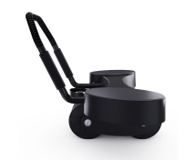 Тренажёр для пресса AB Roller SND чёрный с ковриком 45 х 30 x 3.5 cм