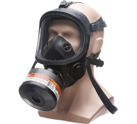 Противогаз фильтрующий ДОТпро 320 А2Р3 R D с маской ППМ-88 рост 2 размер Б 102-133-0049, фото 1
