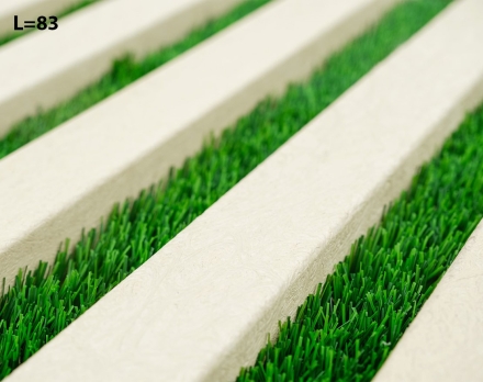 Топиари Пуфик, L=83 см - газон Deluxe, фото 3