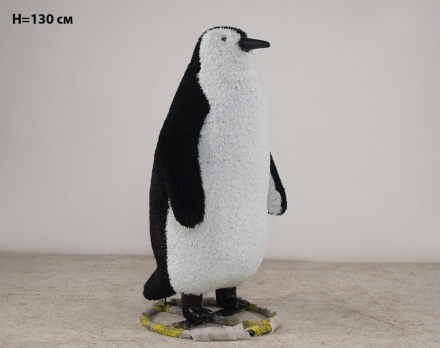 Топиари Пингвиненок, h=60 см - газон Eco, фото 6