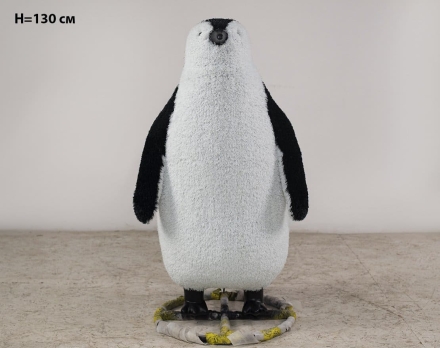 Топиари Пингвиненок, h=60 см - газон Eco, фото 5