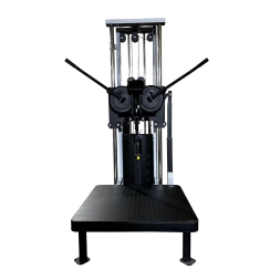 Грузоблочный тренажер Дельта машина + грудные стоя, фото 2 Грузоблочный тренажер Дельта машина + грудные стоя, фото 2