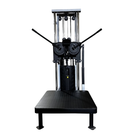 Грузоблочный тренажер Дельта машина + грудные стоя, фото 2