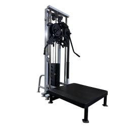 Грузоблочный тренажер Дельта машина + грудные стоя, фото 1 Грузоблочный тренажер Дельта машина + грудные стоя, фото 1