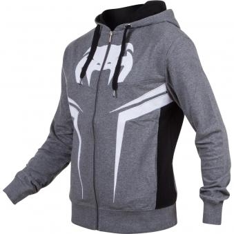 Толстовка Venum Shockwave 3 Hoody - Lite Series - All seasons Heather Grey, фото 2