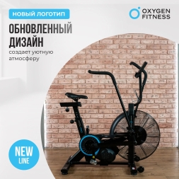 Аэробайк OXYGEN FITNESS A700 PRO, фото 8
