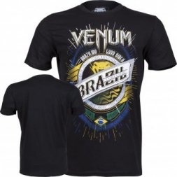 Футболка Venum &quot;Keep Rolling&quot; T-shirt - Black, фото 1