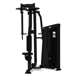 BRONZE GYM NEO07 Баттерфляй/Задние дельты