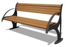 Диван парковый LP011 
