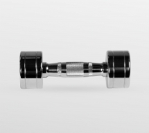 BRONZE GYM BG-PA-DB-C04 Гантель хромированная 4 кг BRONZE GYM BG-PA-DB-C04 Гантель хромированная 4 кг