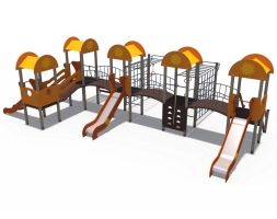 Детский игровой комплекс Солнышко Лучик-2 ДИО 03073, фото 1