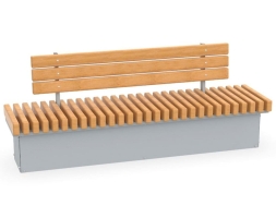 Скамья со спинкой Вааде 1, фото 2 Скамья со спинкой Вааде 1, фото 2