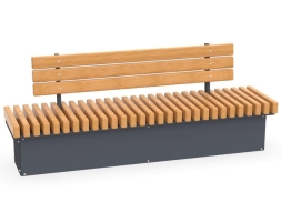 Скамья со спинкой Вааде 1, фото 1 Скамья со спинкой Вааде 1, фото 1