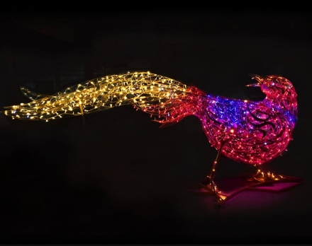 Световая фигура Фазан 006, фото 1