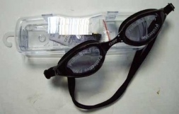Очки для плавания взрослые CLIFF G2803 черные