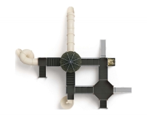 Детская игровая площадка Карнавал Шанхай ДИК 2.22.05-02 H=1200 H=2000, винтовой скат