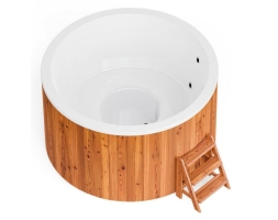 Купель COMFORT 195 COLD (термоберёза), фото 5