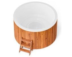 Купель COMFORT 195 COLD (термоберёза), фото 6