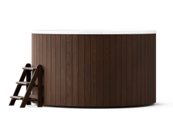 Купель COMFORT 195 COLD (термоберёза), фото 3