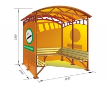 Курилка тип 3 Курилка тип 3
