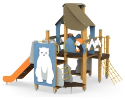 Детский игровой комплекс Северный Полюс 1, фото 1